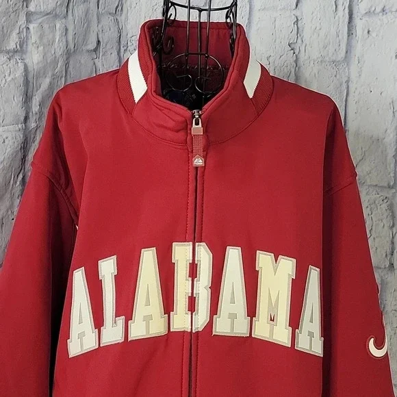 MAJESTIC ALABAMA CRIMSON TIDE Men's Jacket XL - Picture 2 of 7